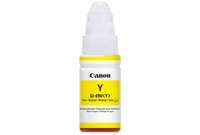 Canon Yellow 490 Ink Bottle GI-490Y